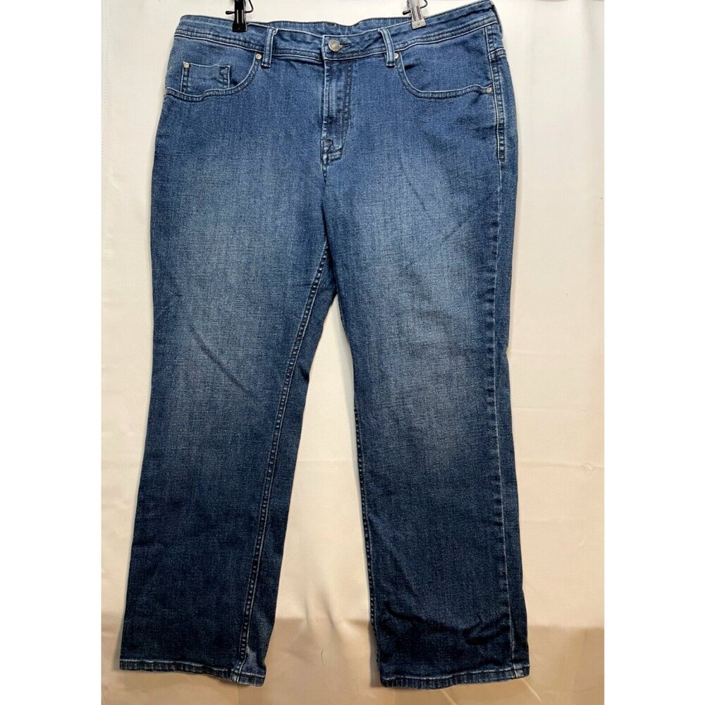 Buffalo David Bitton jeans mens 38 x 30 Jackson X straight stretch blue